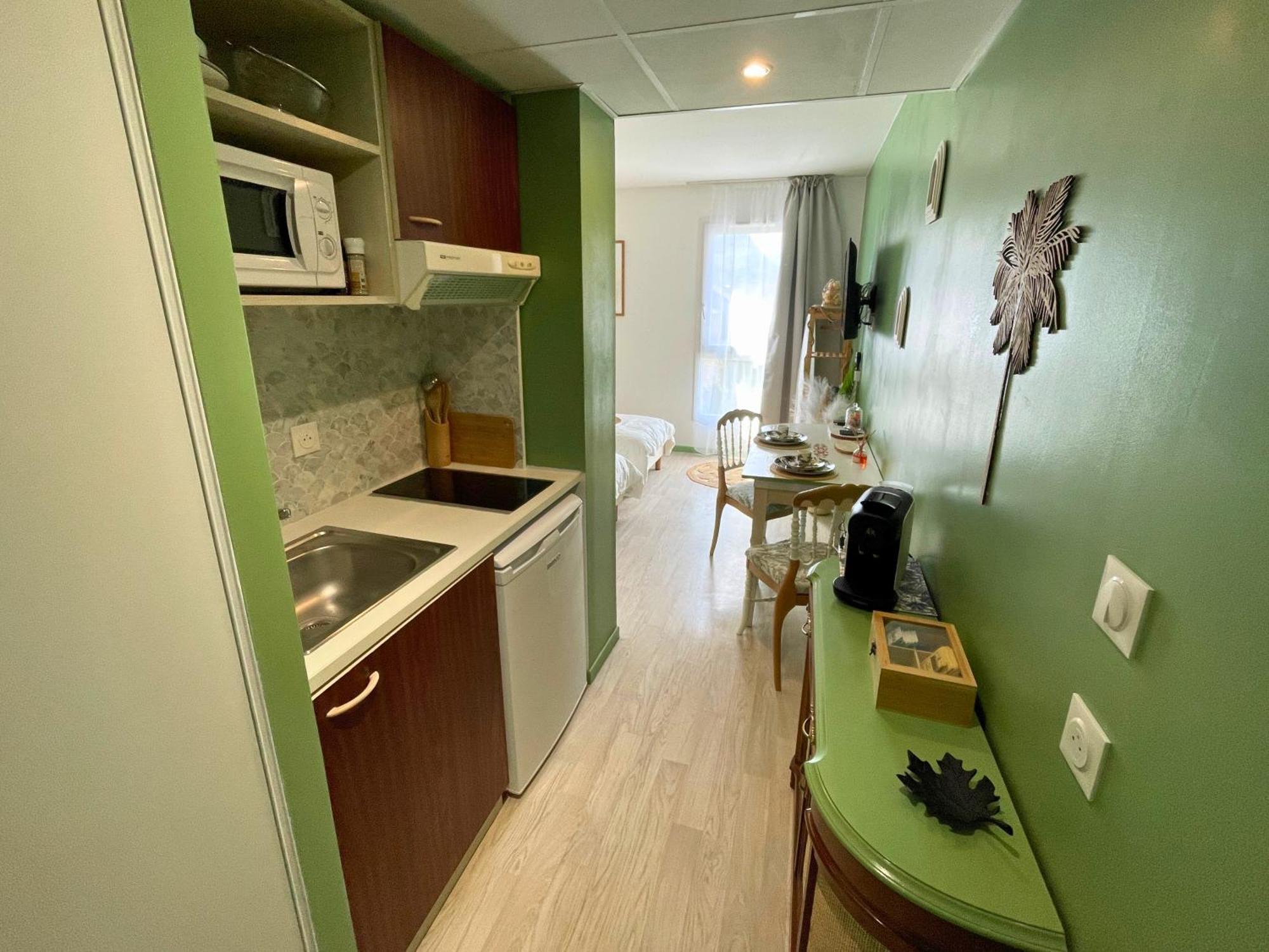 Boudoir - Clim-Wifi-Twin-Gare Apartment Lourdes Ngoại thất bức ảnh