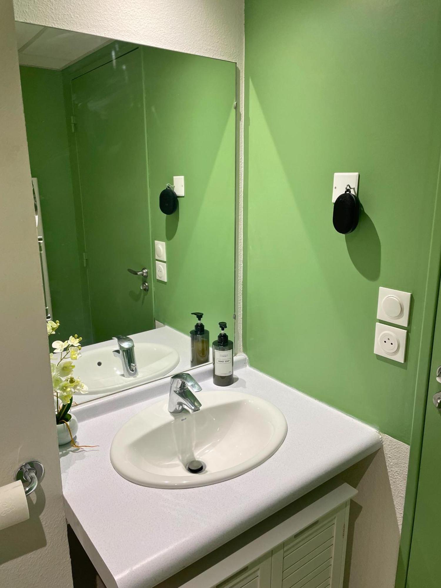 Boudoir - Clim-Wifi-Twin-Gare Apartment Lourdes Ngoại thất bức ảnh
