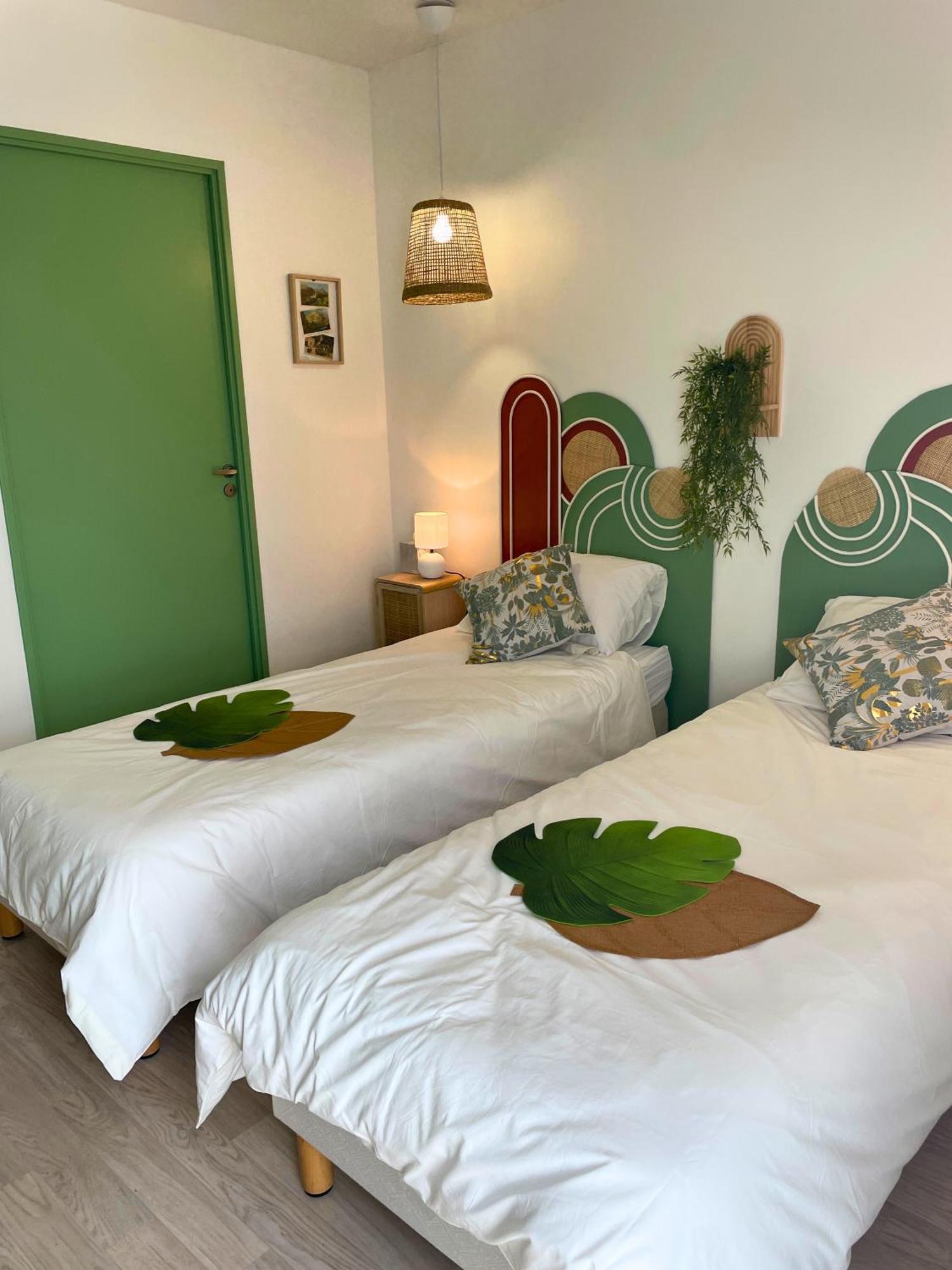 Boudoir - Clim-Wifi-Twin-Gare Apartment Lourdes Ngoại thất bức ảnh