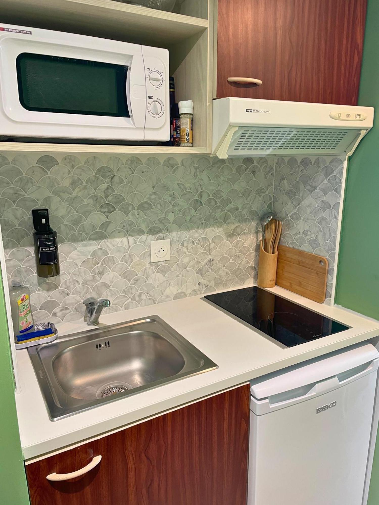 Boudoir - Clim-Wifi-Twin-Gare Apartment Lourdes Ngoại thất bức ảnh