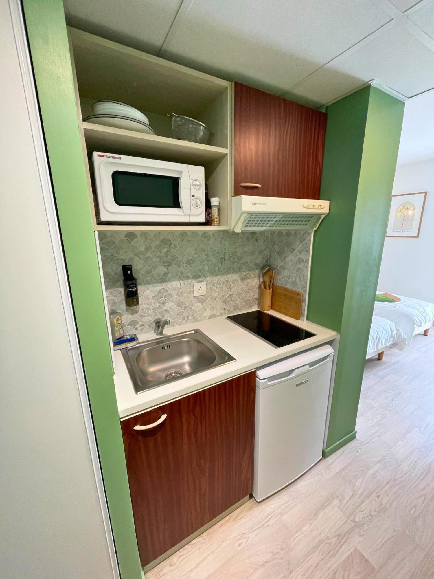 Boudoir - Clim-Wifi-Twin-Gare Apartment Lourdes Ngoại thất bức ảnh