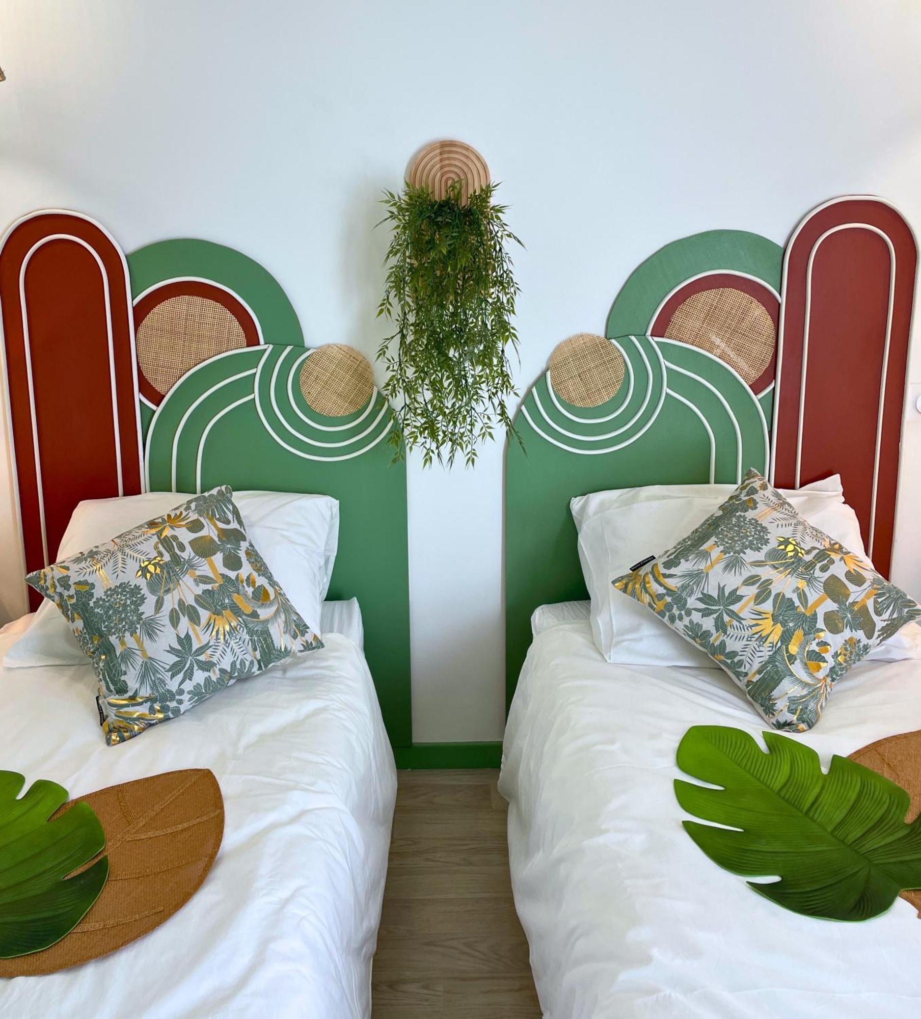 Boudoir - Clim-Wifi-Twin-Gare Apartment Lourdes Ngoại thất bức ảnh