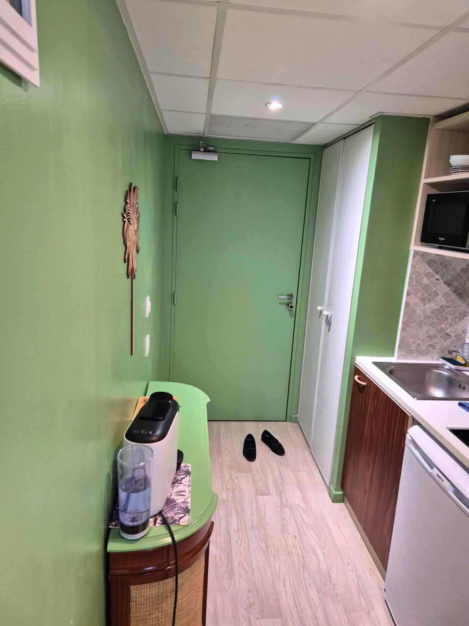Boudoir - Clim-Wifi-Twin-Gare Apartment Lourdes Ngoại thất bức ảnh